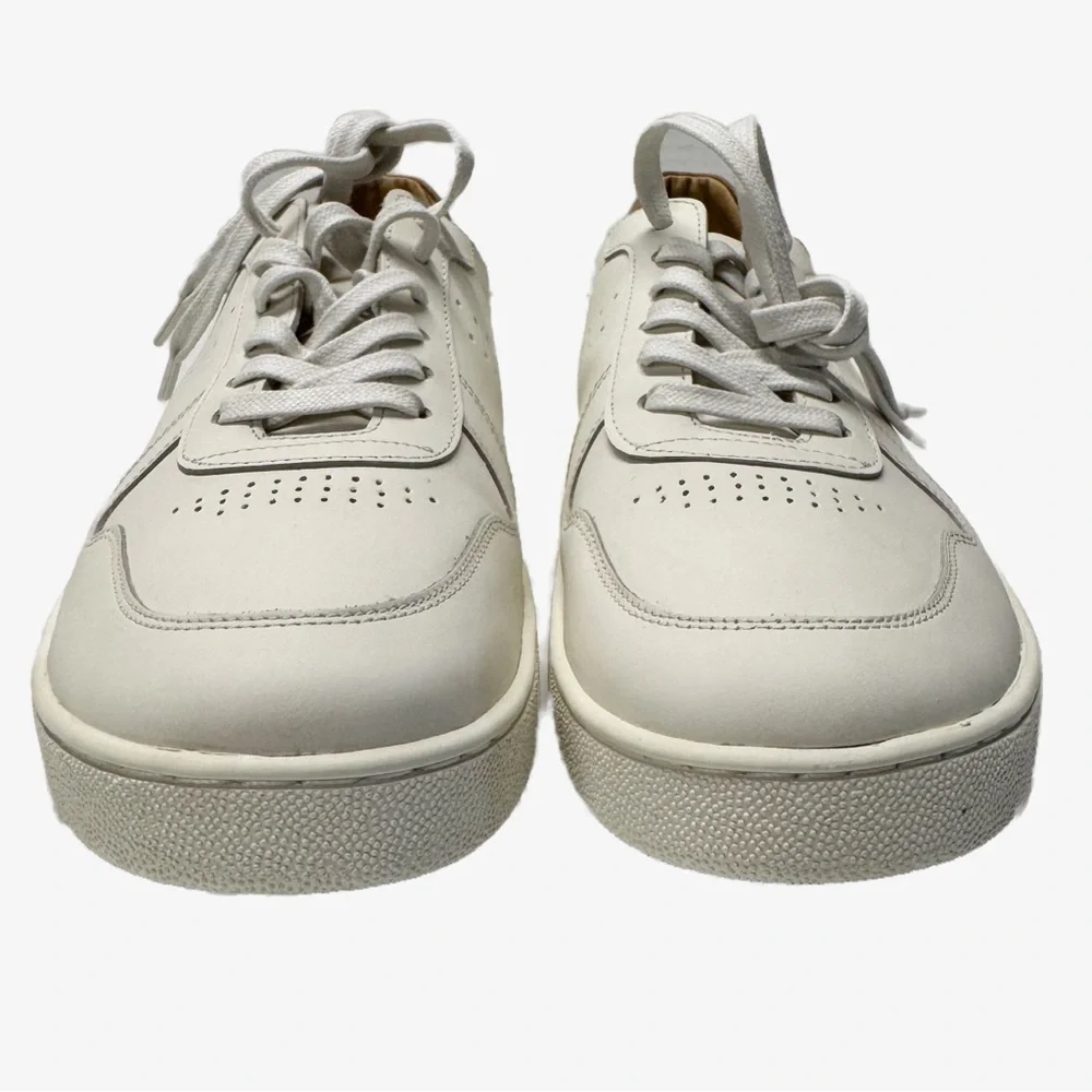 Nisolo | Bria Go To Court Sneaker In White - New With Box - Picture 4 of 12